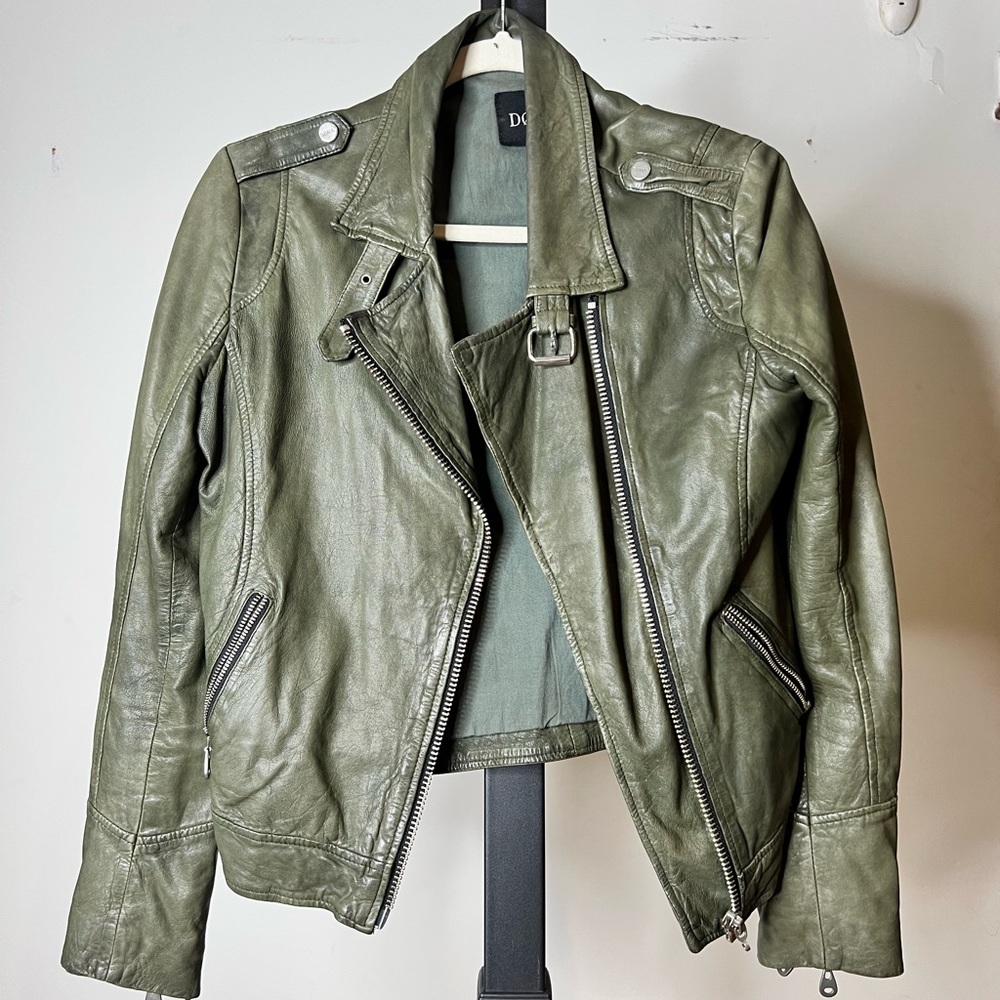 DOMA leather jacket